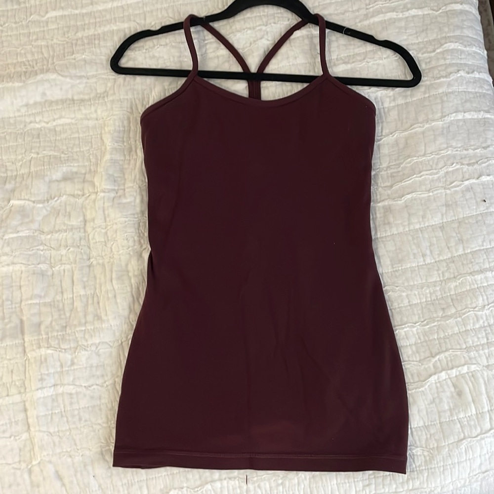 Lululemon Power Y Tank